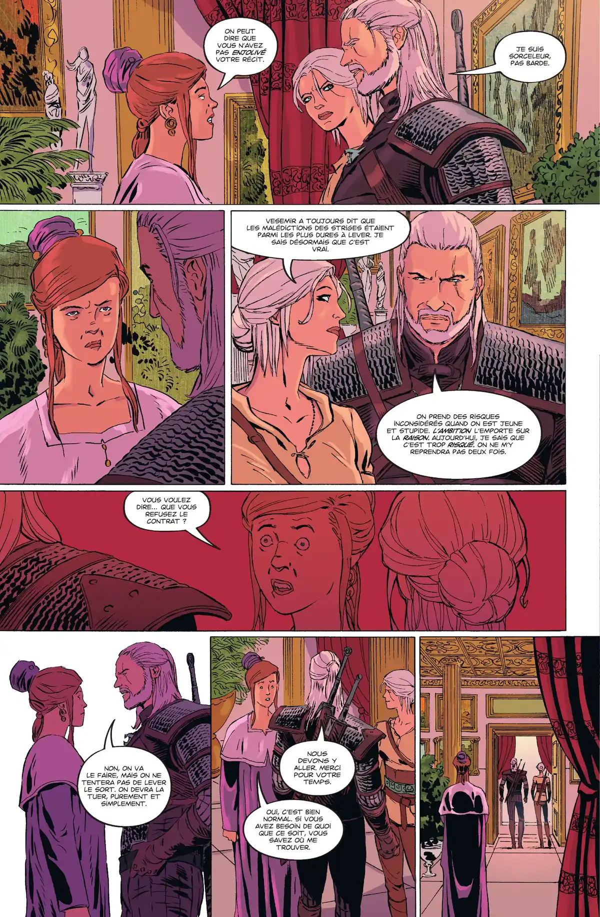 The Witcher Volume 1 page 61