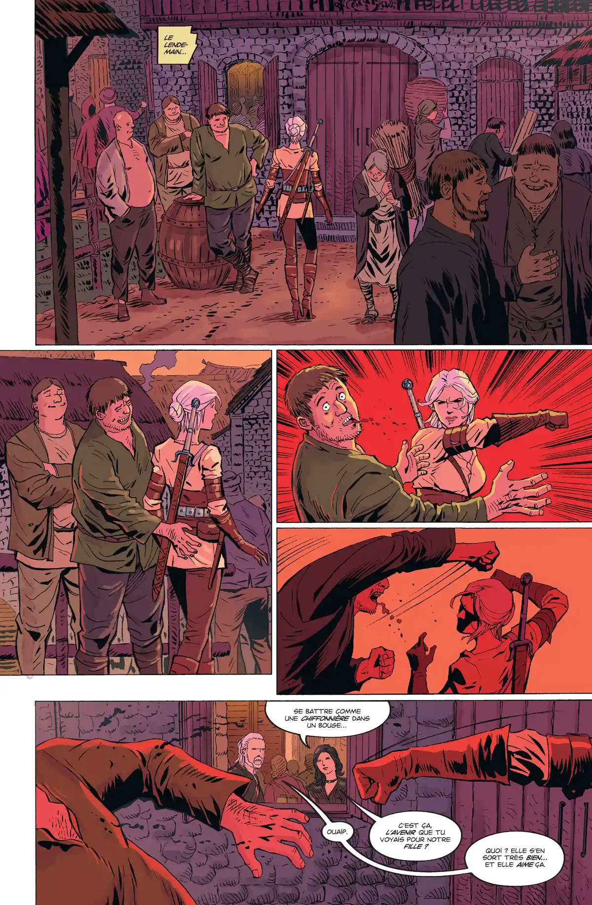 The Witcher Volume 1 page 62
