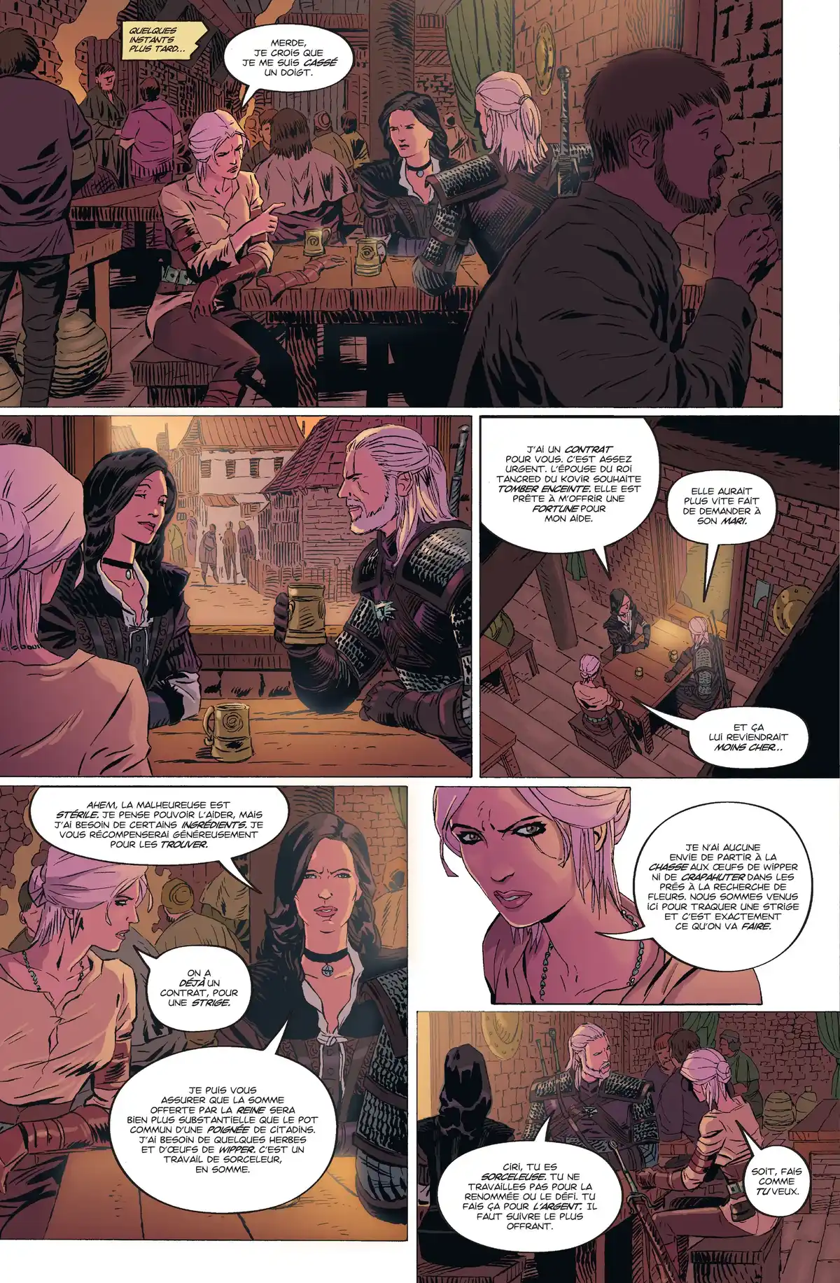 The Witcher Volume 1 page 63