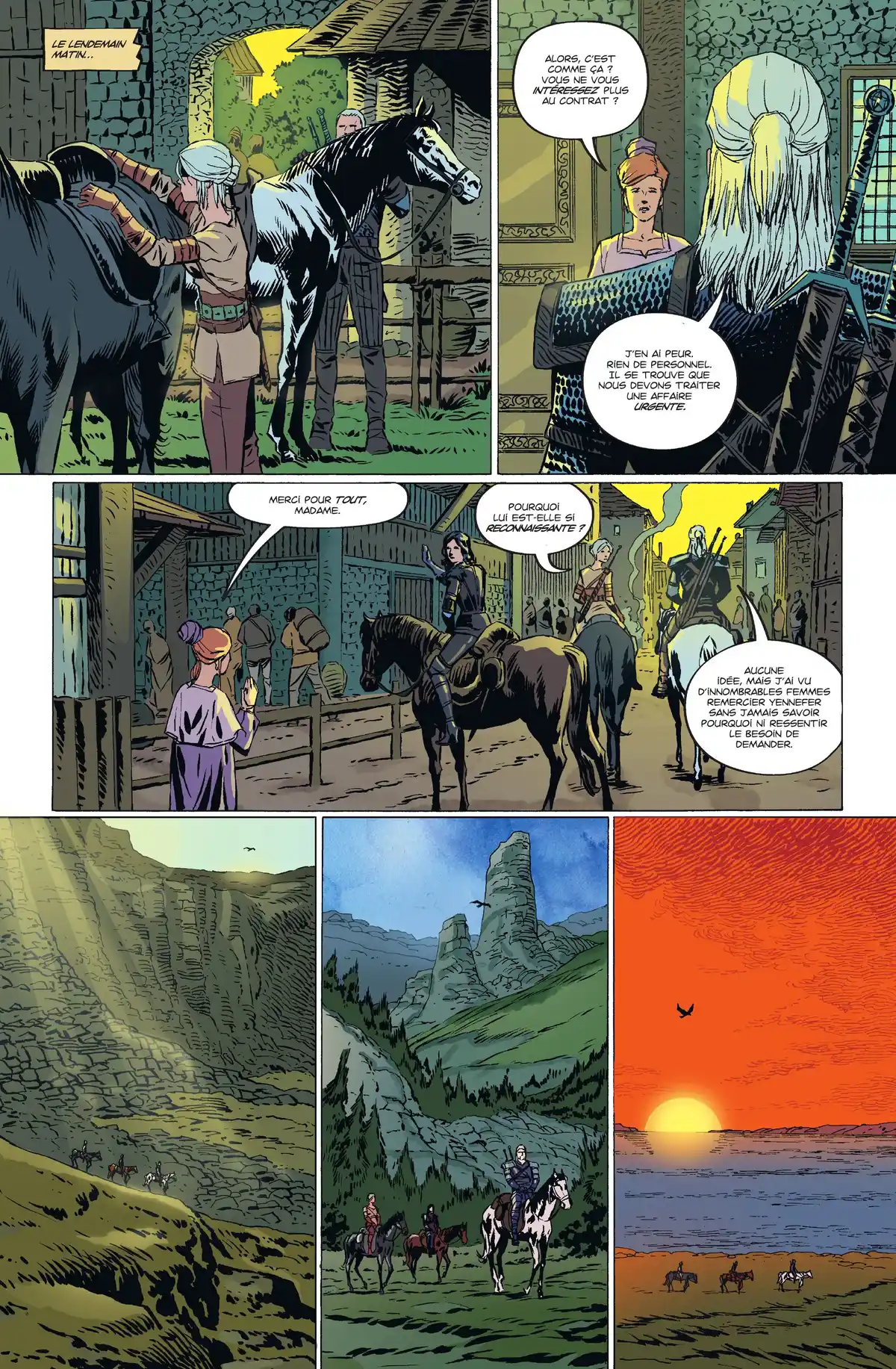 The Witcher Volume 1 page 64