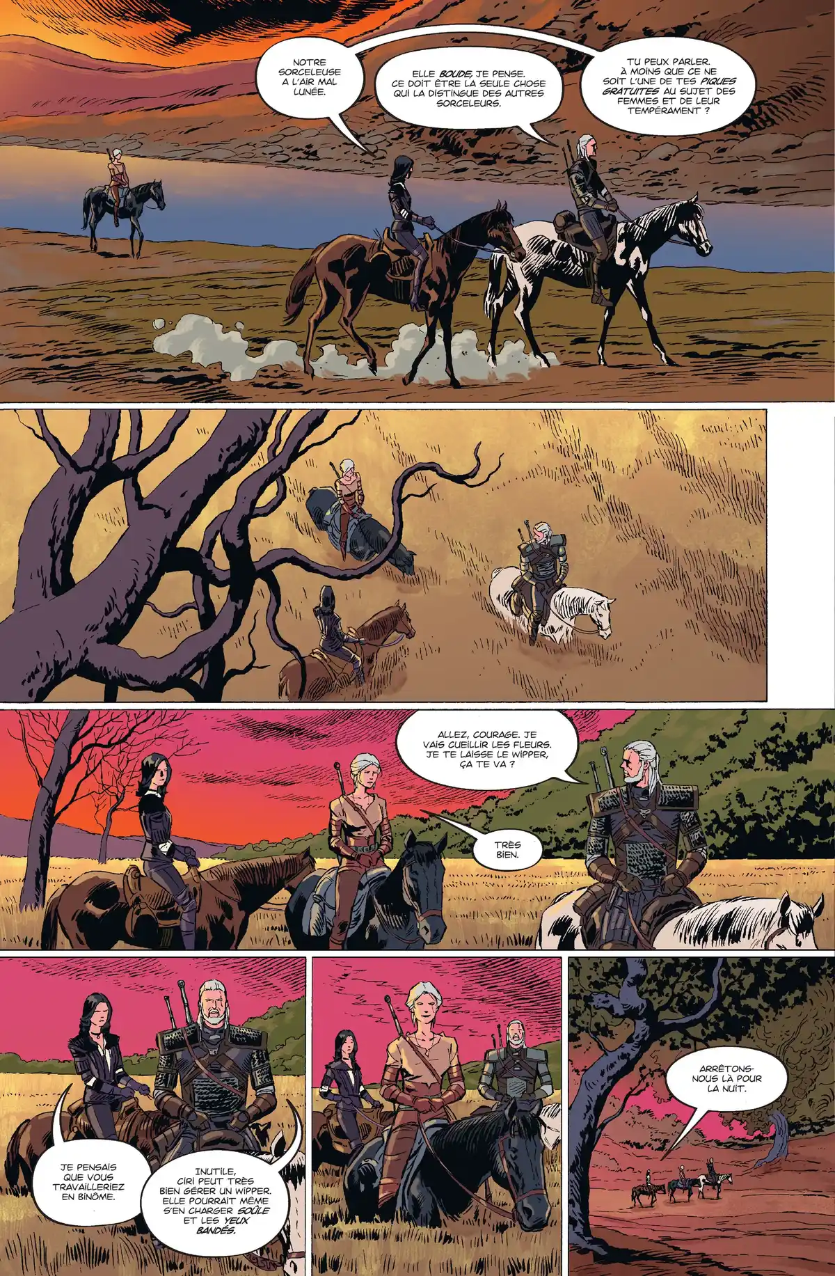 The Witcher Volume 1 page 65