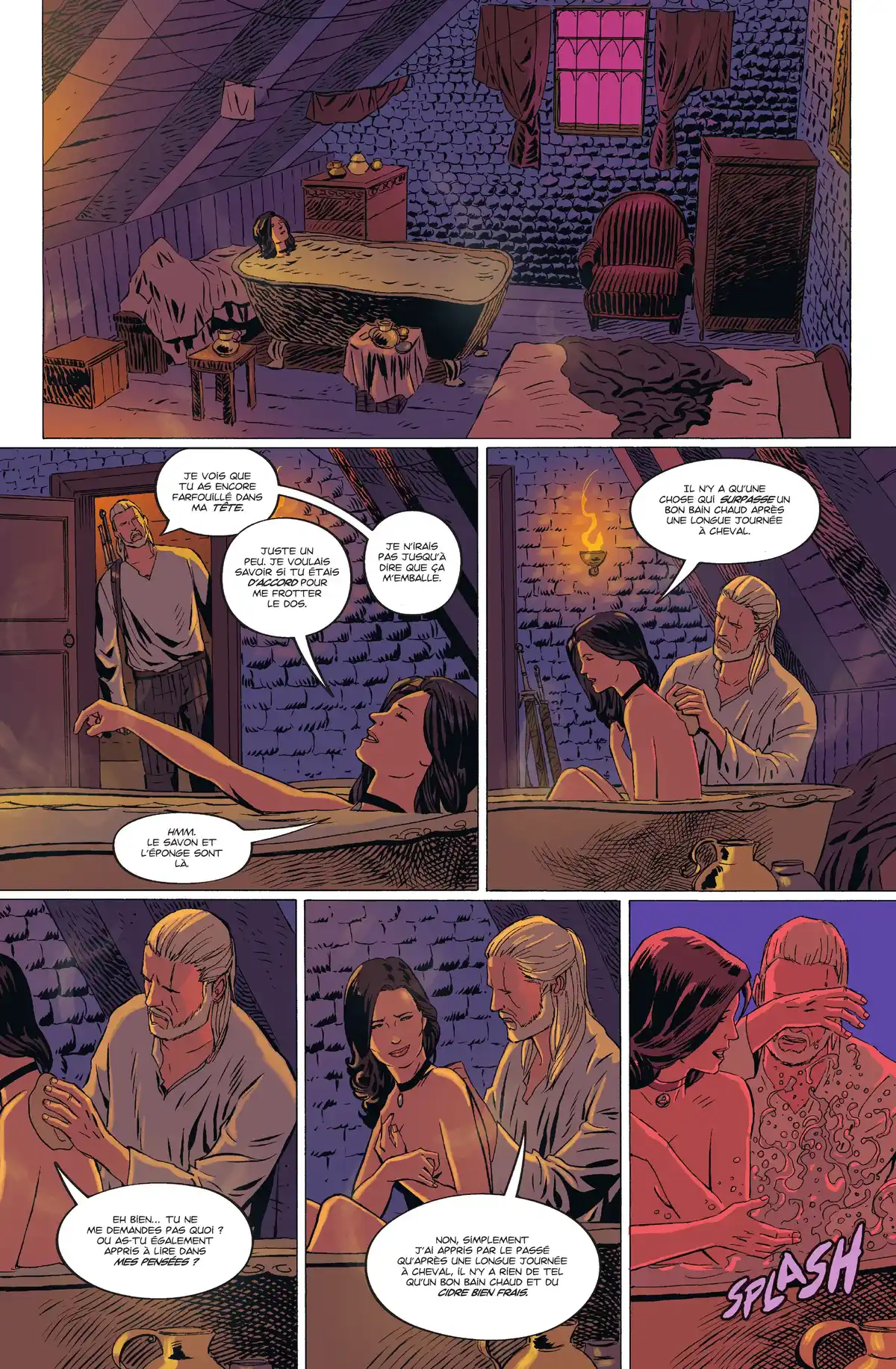 The Witcher Volume 1 page 66