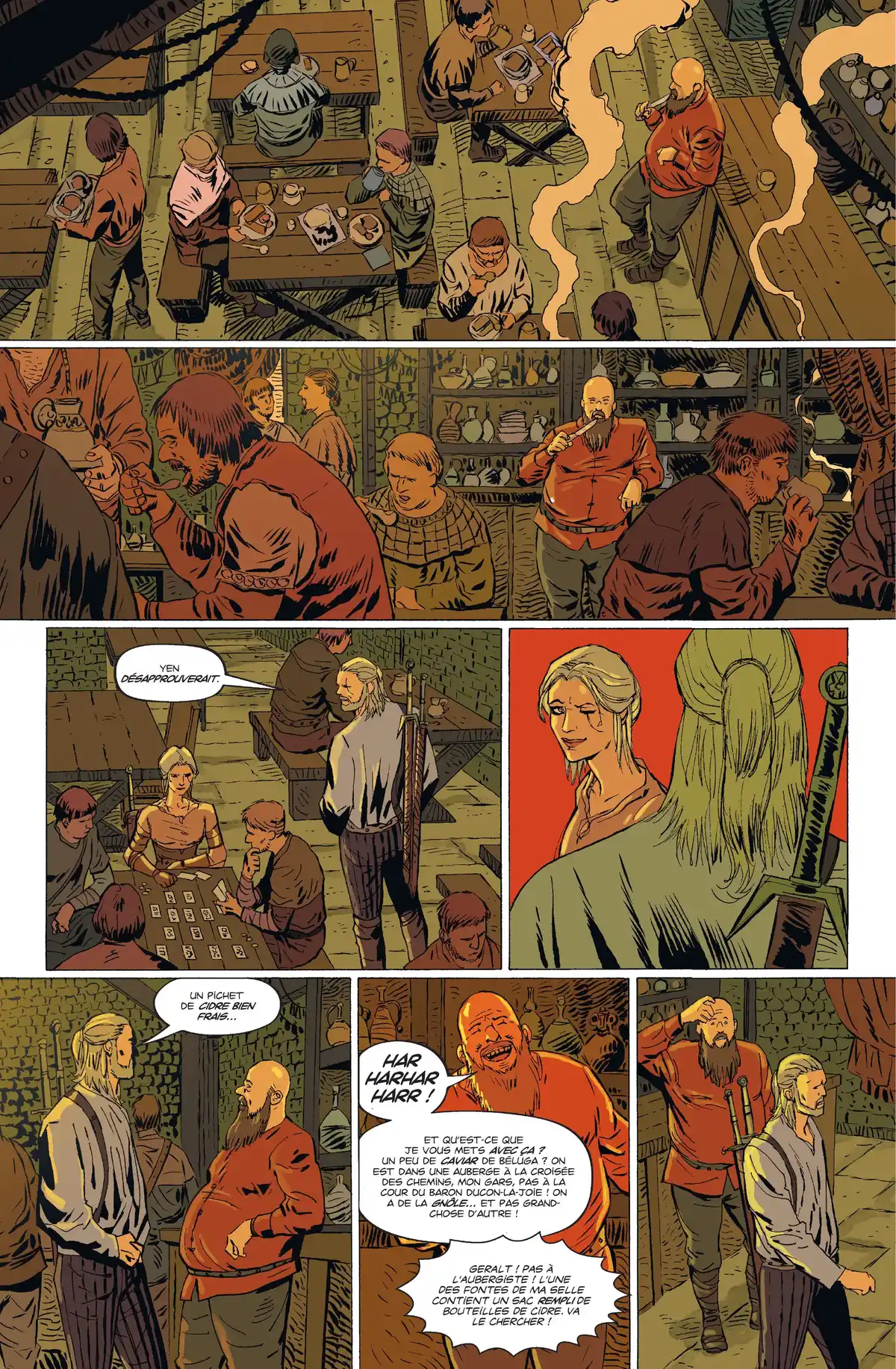The Witcher Volume 1 page 67