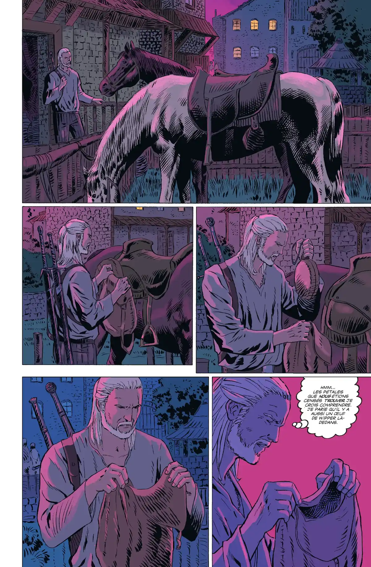 The Witcher Volume 1 page 68