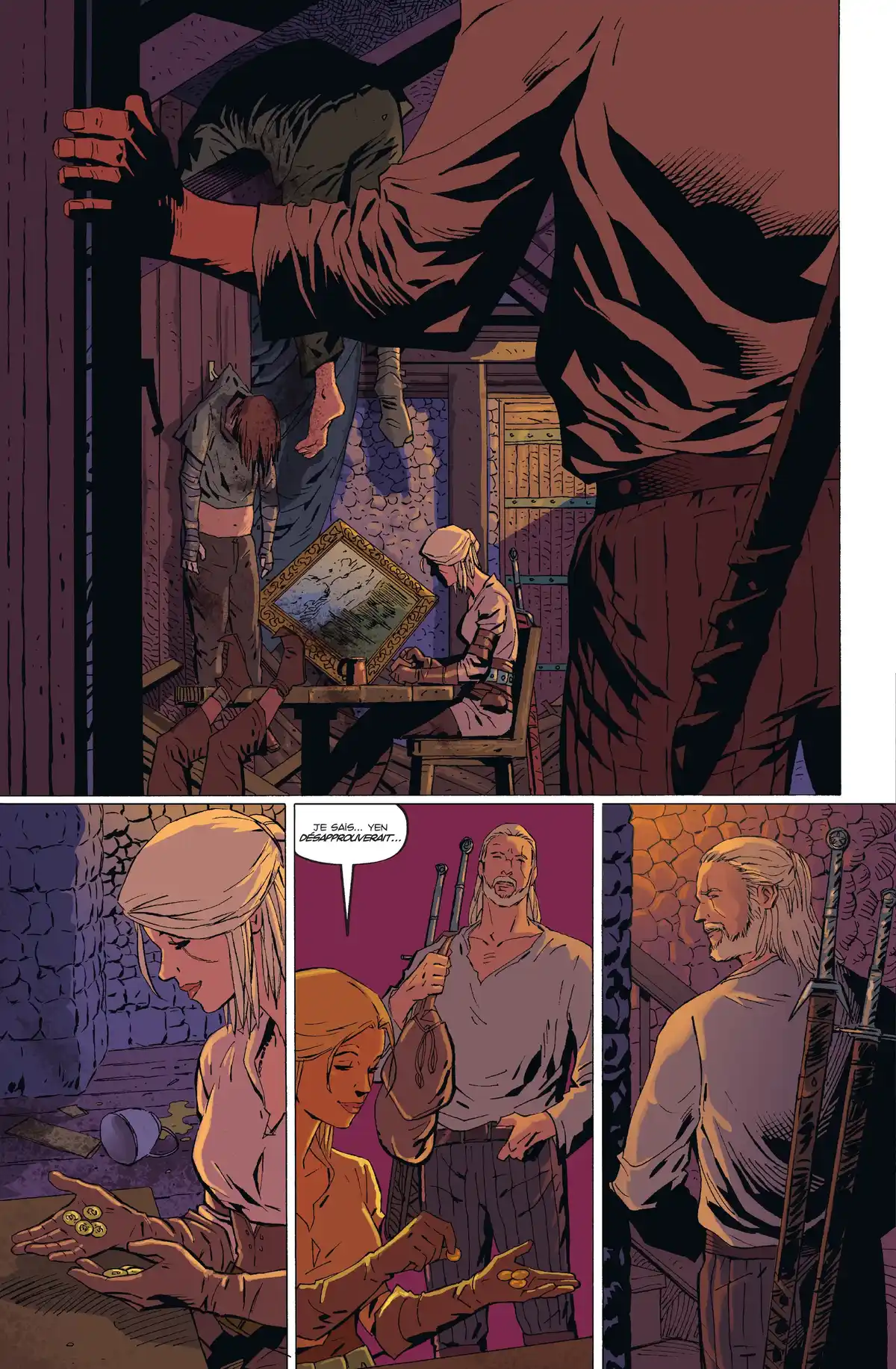 The Witcher Volume 1 page 69