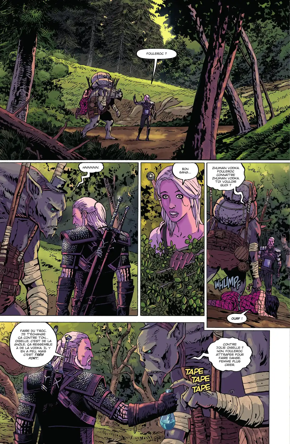 The Witcher Volume 1 page 7