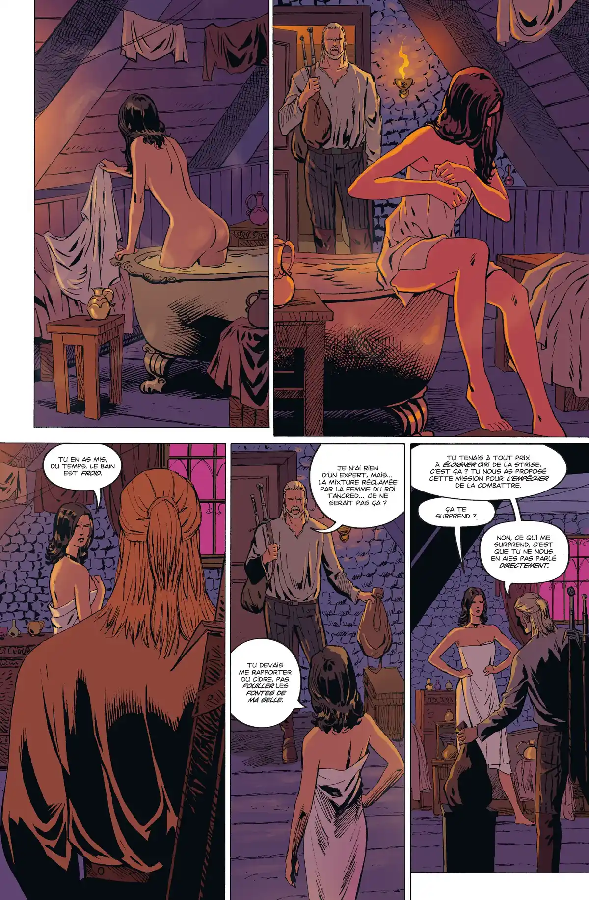 The Witcher Volume 1 page 70