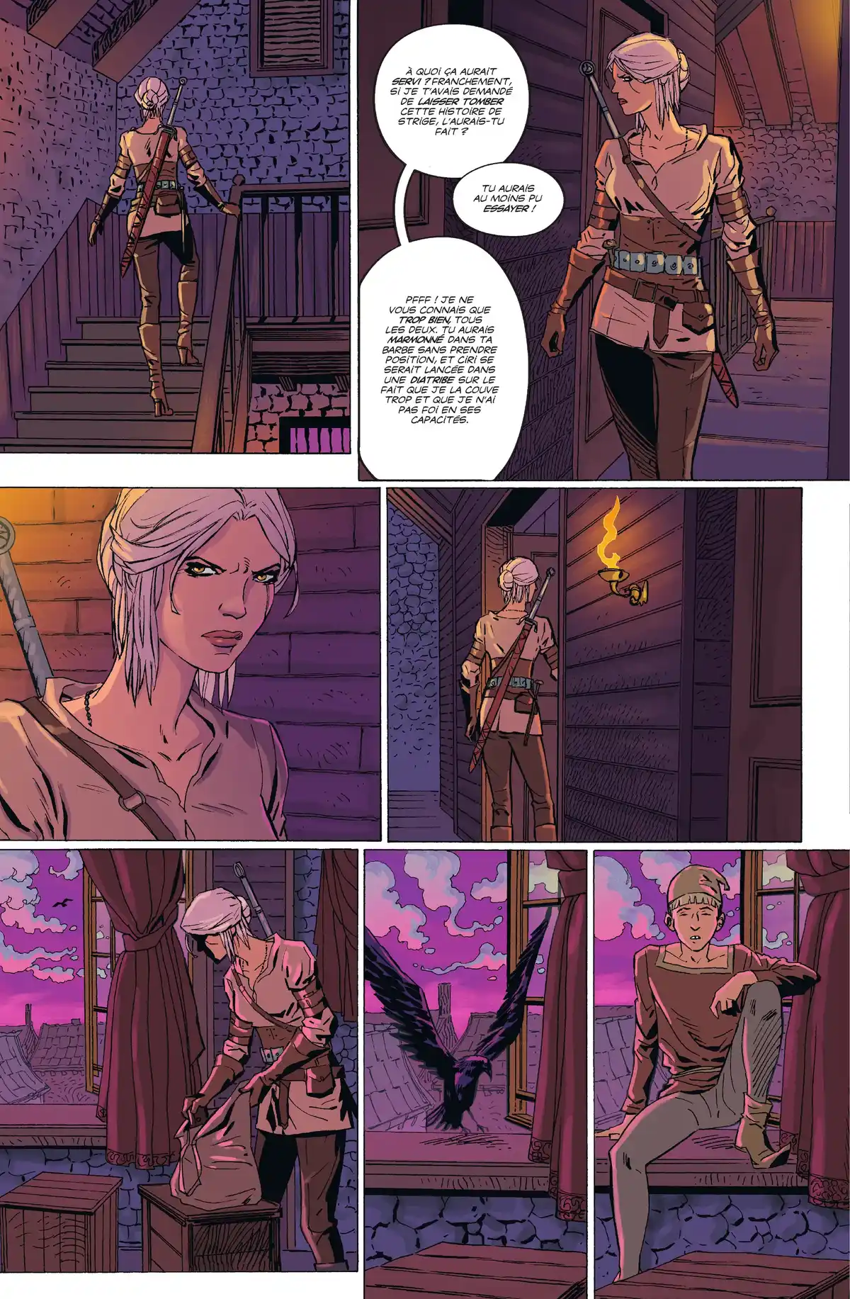The Witcher Volume 1 page 71