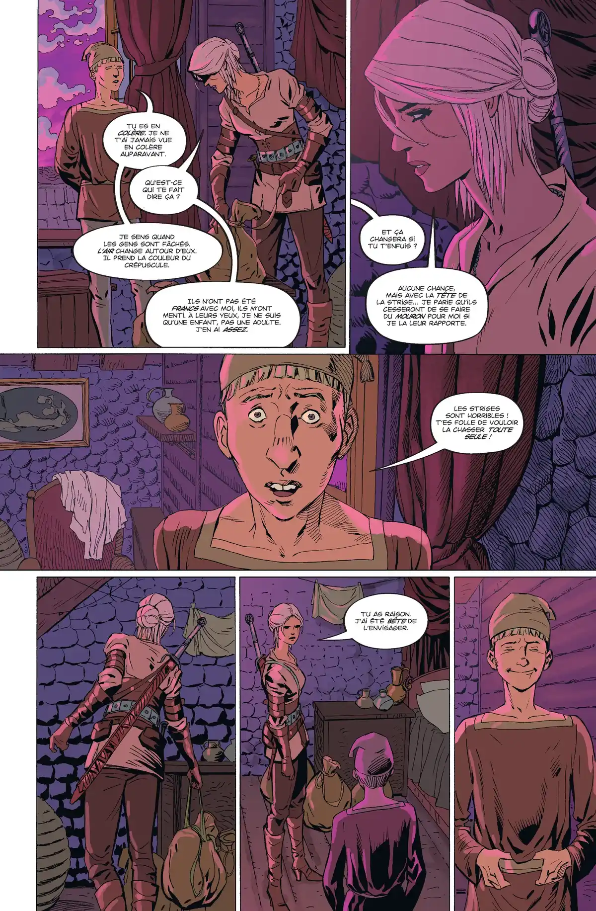The Witcher Volume 1 page 72