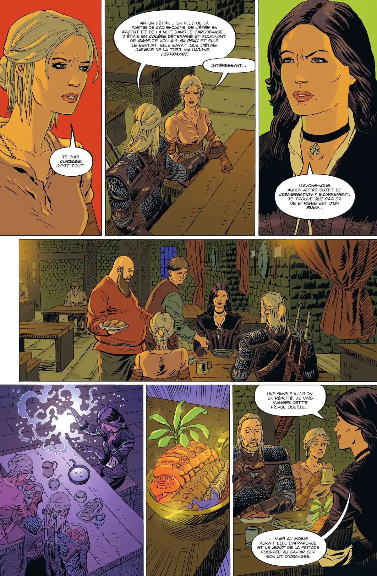 The Witcher Volume 1 page 74
