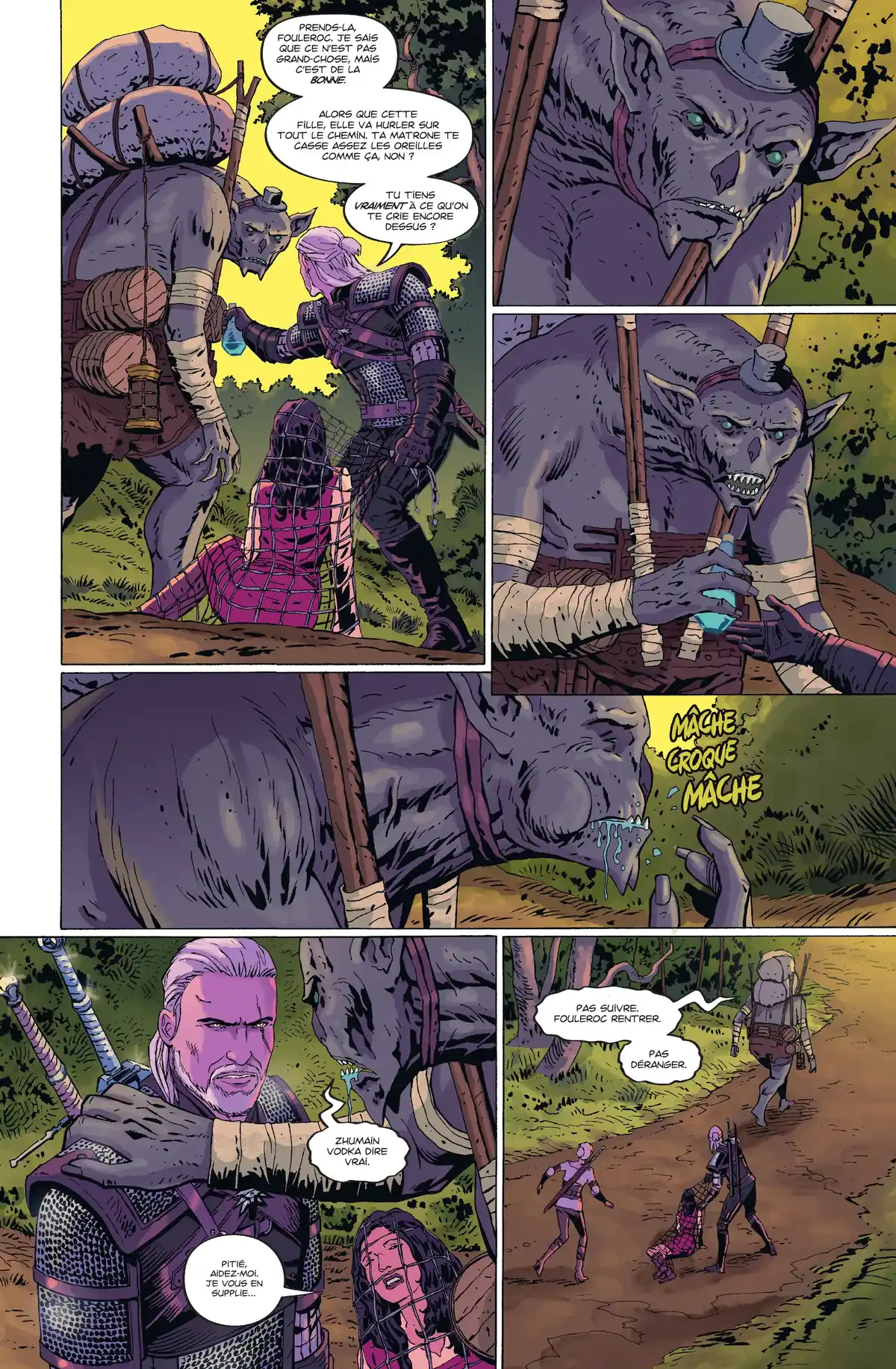 The Witcher Volume 1 page 8