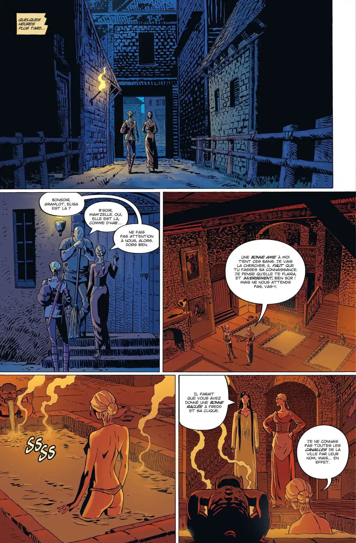 The Witcher Volume 1 page 81