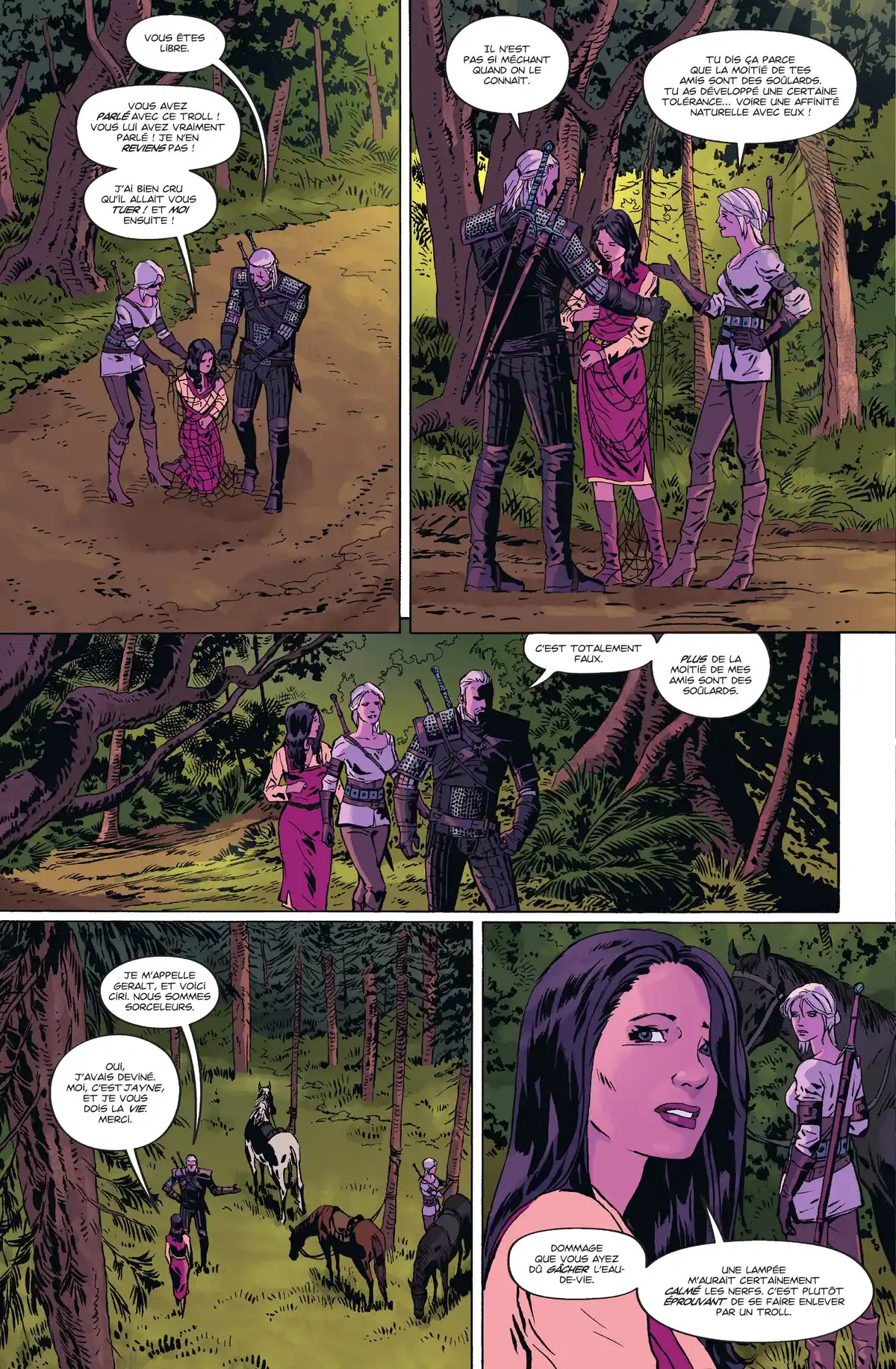 The Witcher Volume 1 page 9