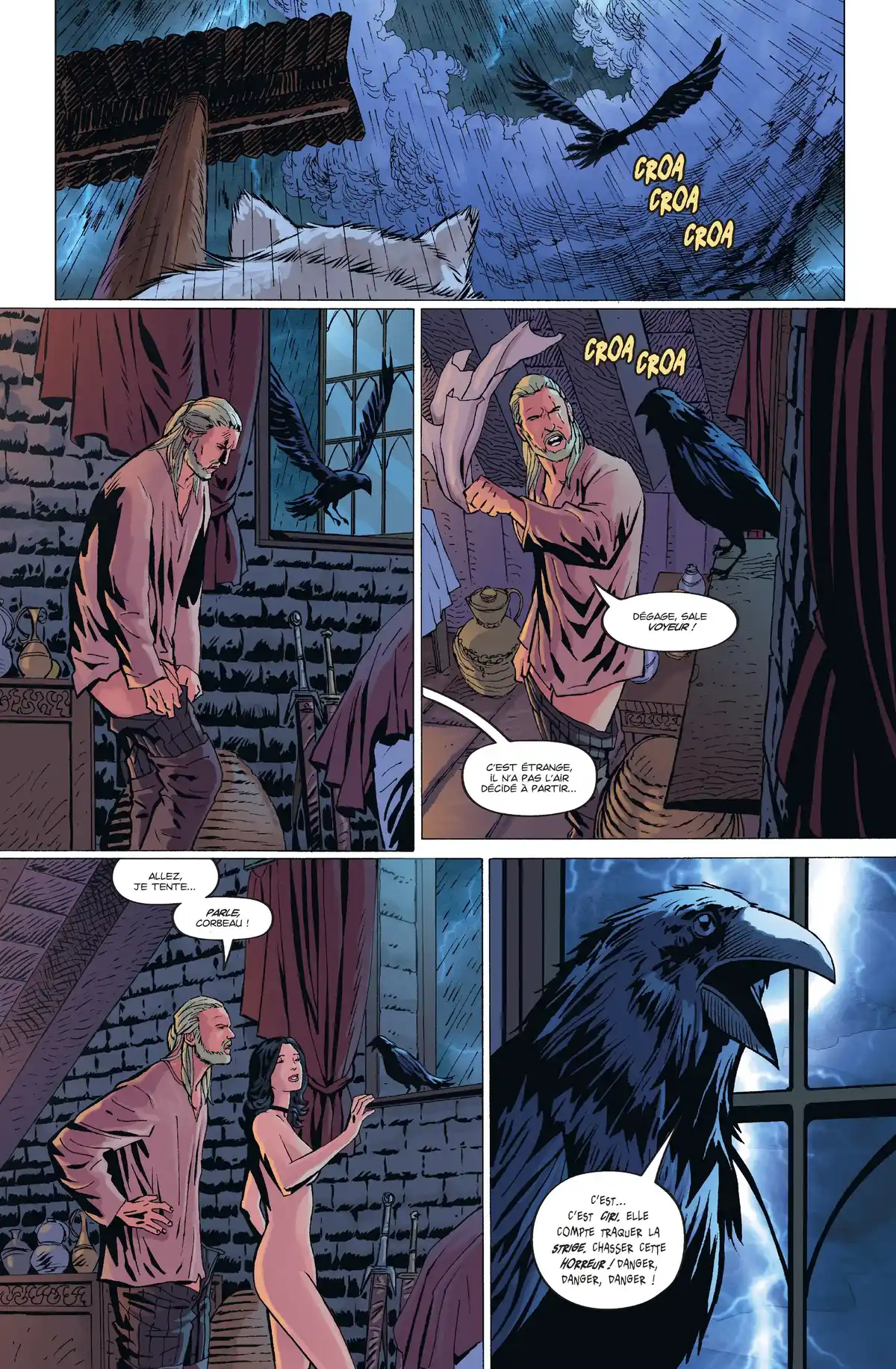 The Witcher Volume 1 page 94