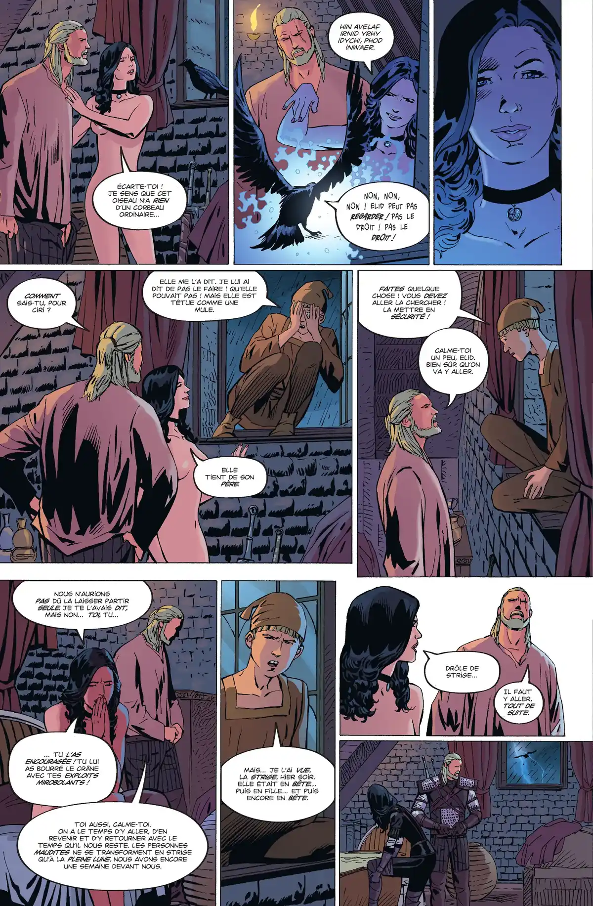 The Witcher Volume 1 page 95