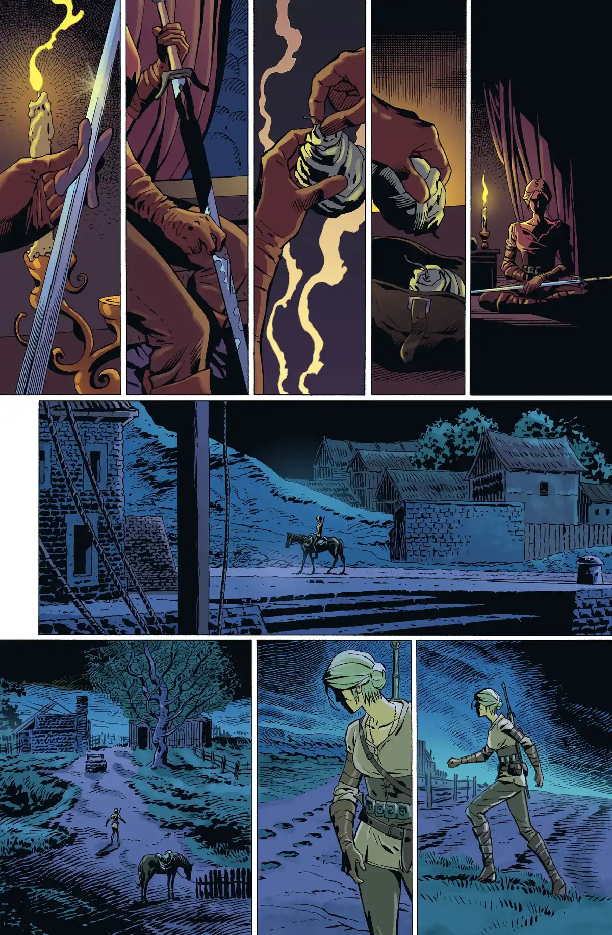 The Witcher Volume 1 page 96