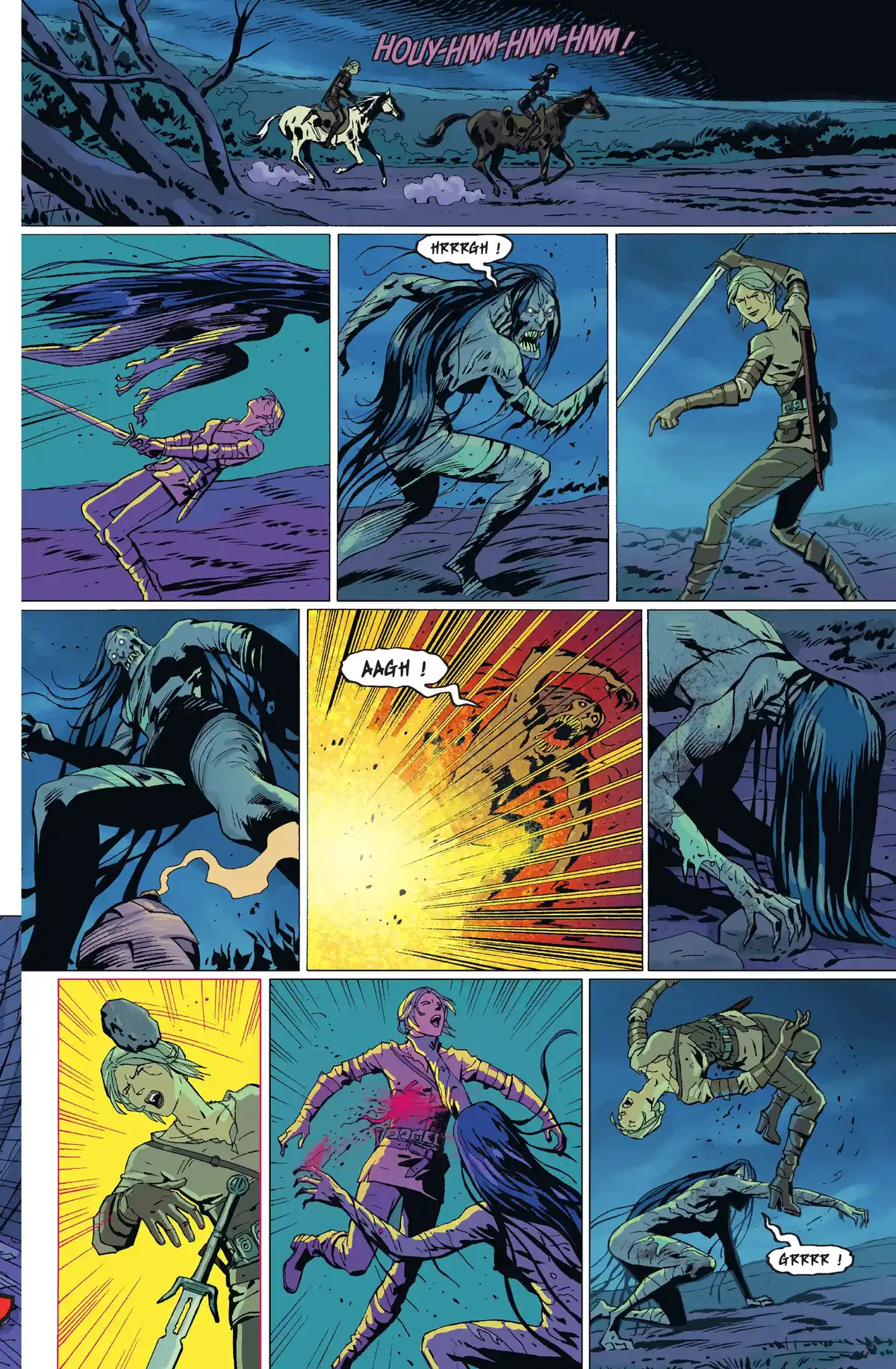 The Witcher Volume 1 page 98