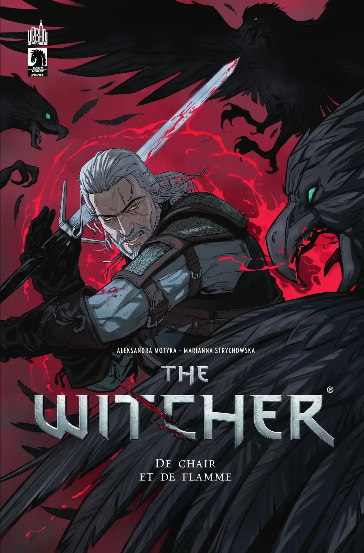 The Witcher Volume 2 page 1