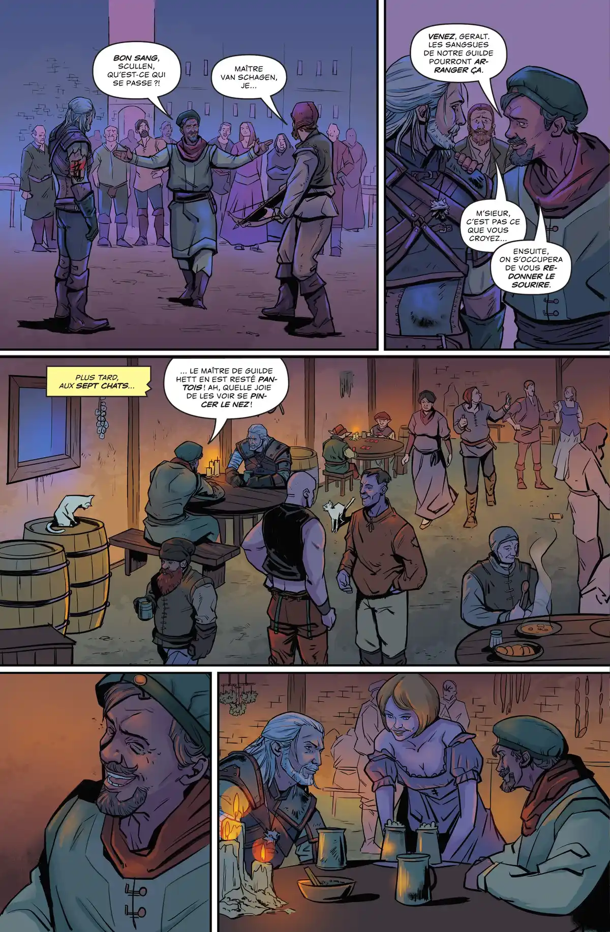 The Witcher Volume 2 page 10