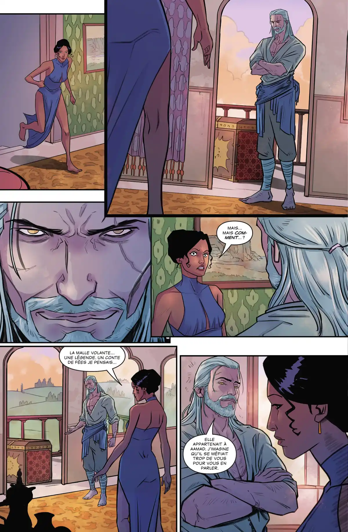 The Witcher Volume 2 page 100