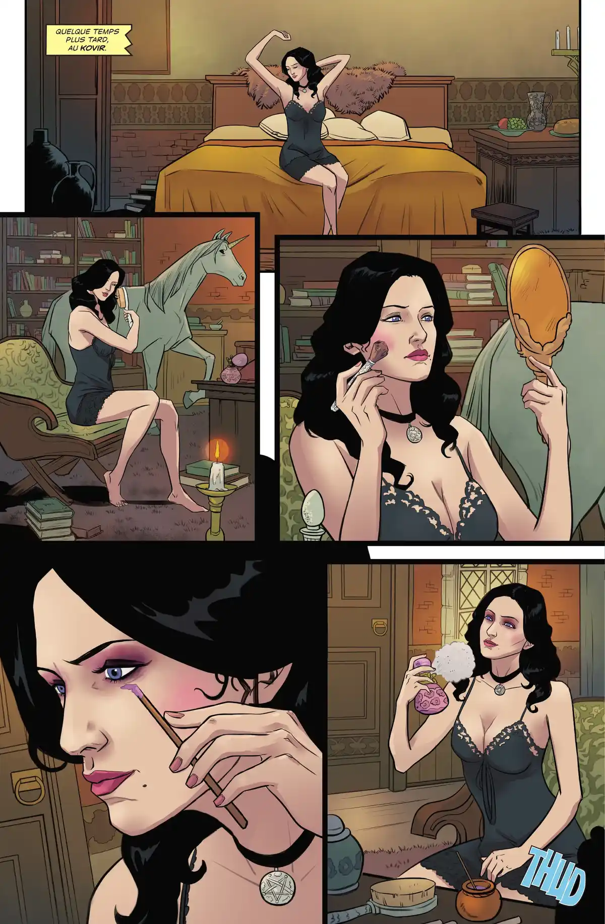 The Witcher Volume 2 page 104
