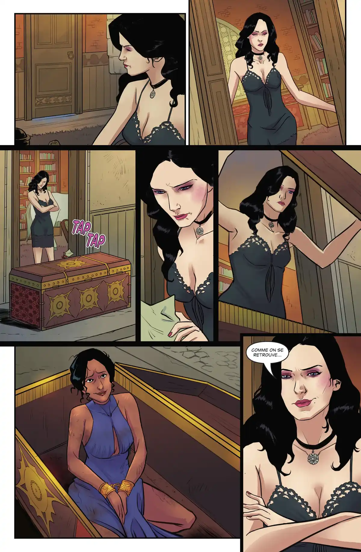 The Witcher Volume 2 page 105