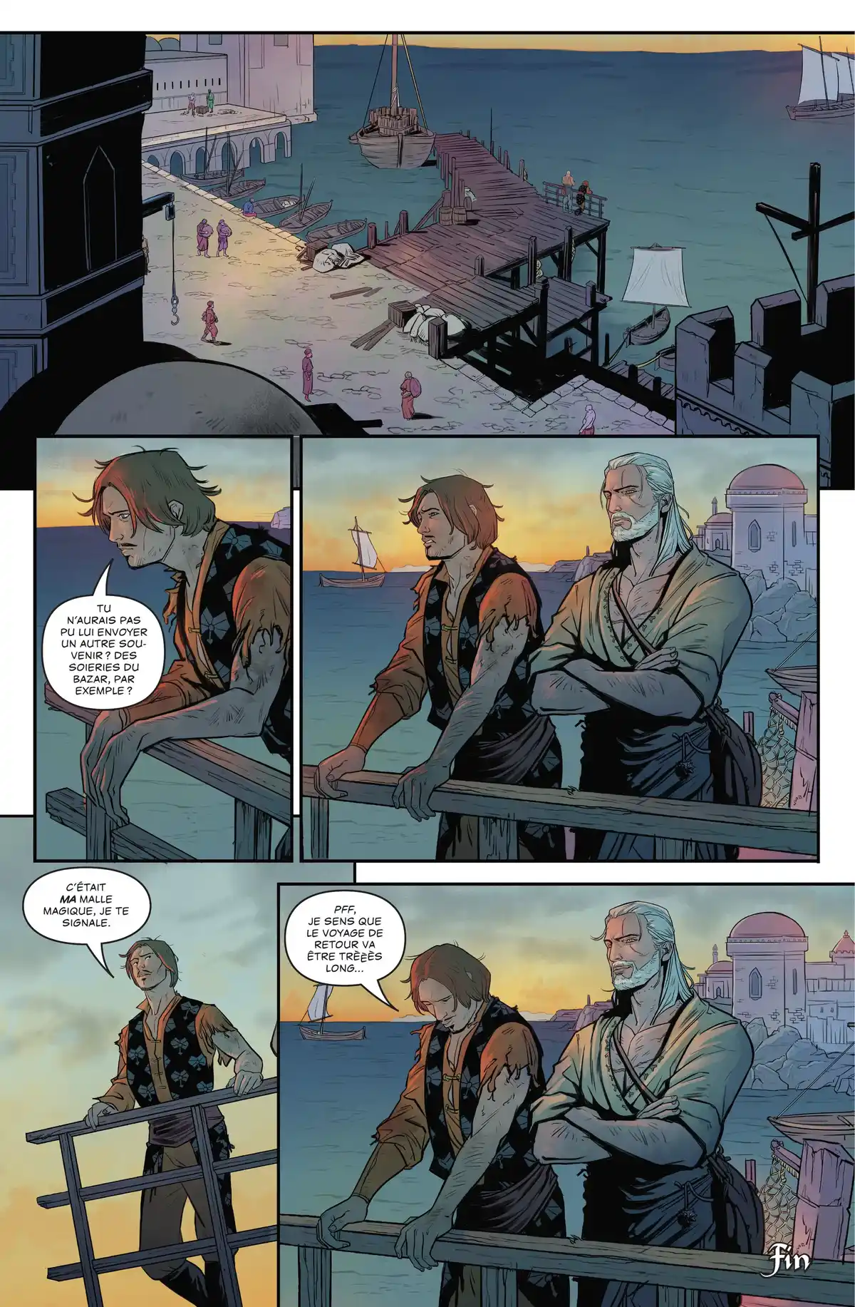 The Witcher Volume 2 page 106