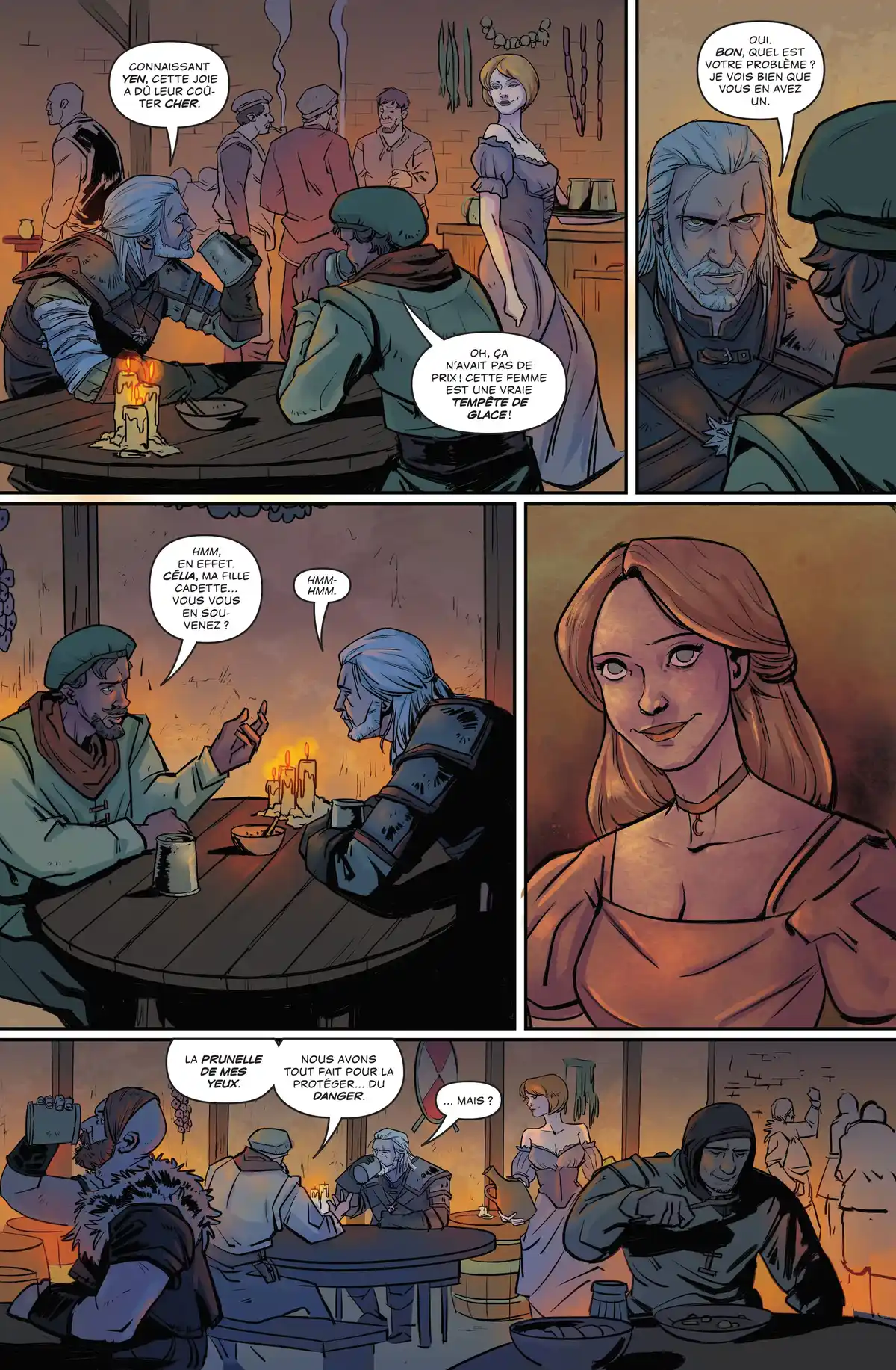 The Witcher Volume 2 page 11