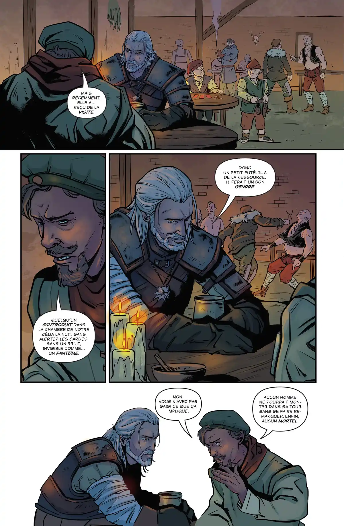 The Witcher Volume 2 page 12