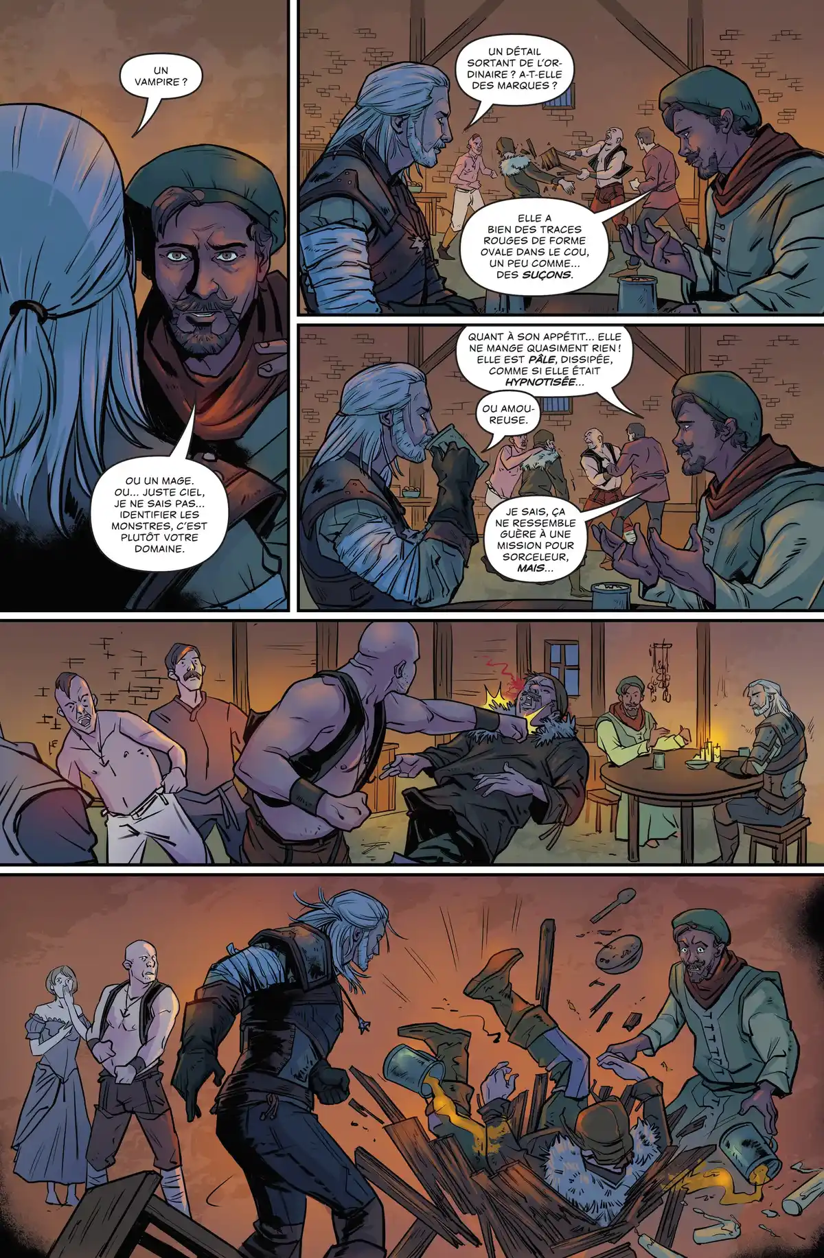 The Witcher Volume 2 page 13
