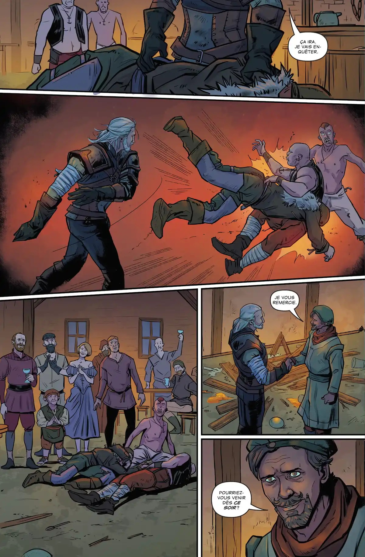The Witcher Volume 2 page 14