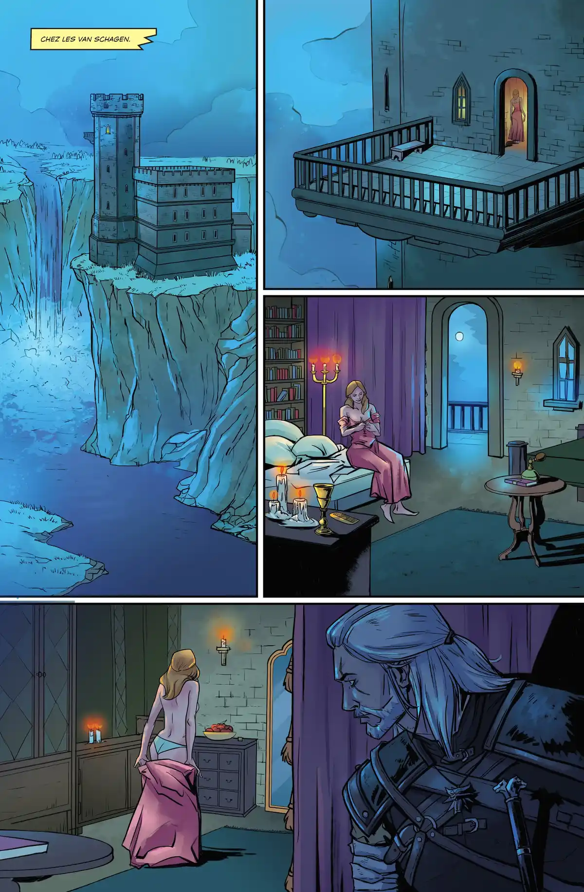 The Witcher Volume 2 page 15