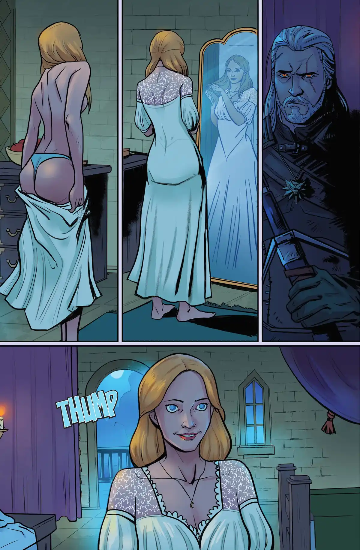 The Witcher Volume 2 page 16