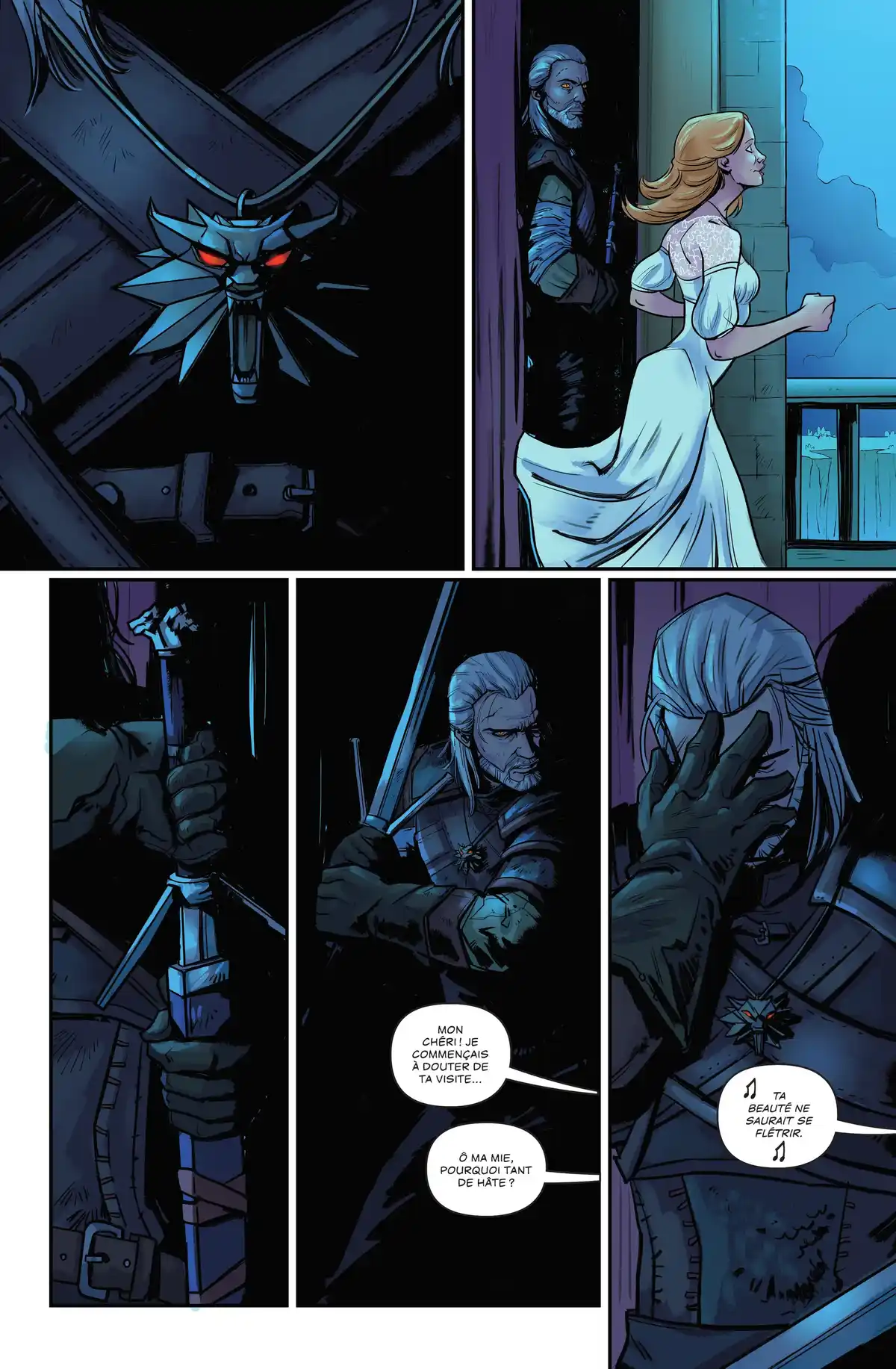 The Witcher Volume 2 page 17