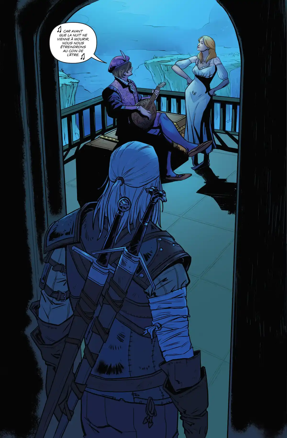 The Witcher Volume 2 page 18