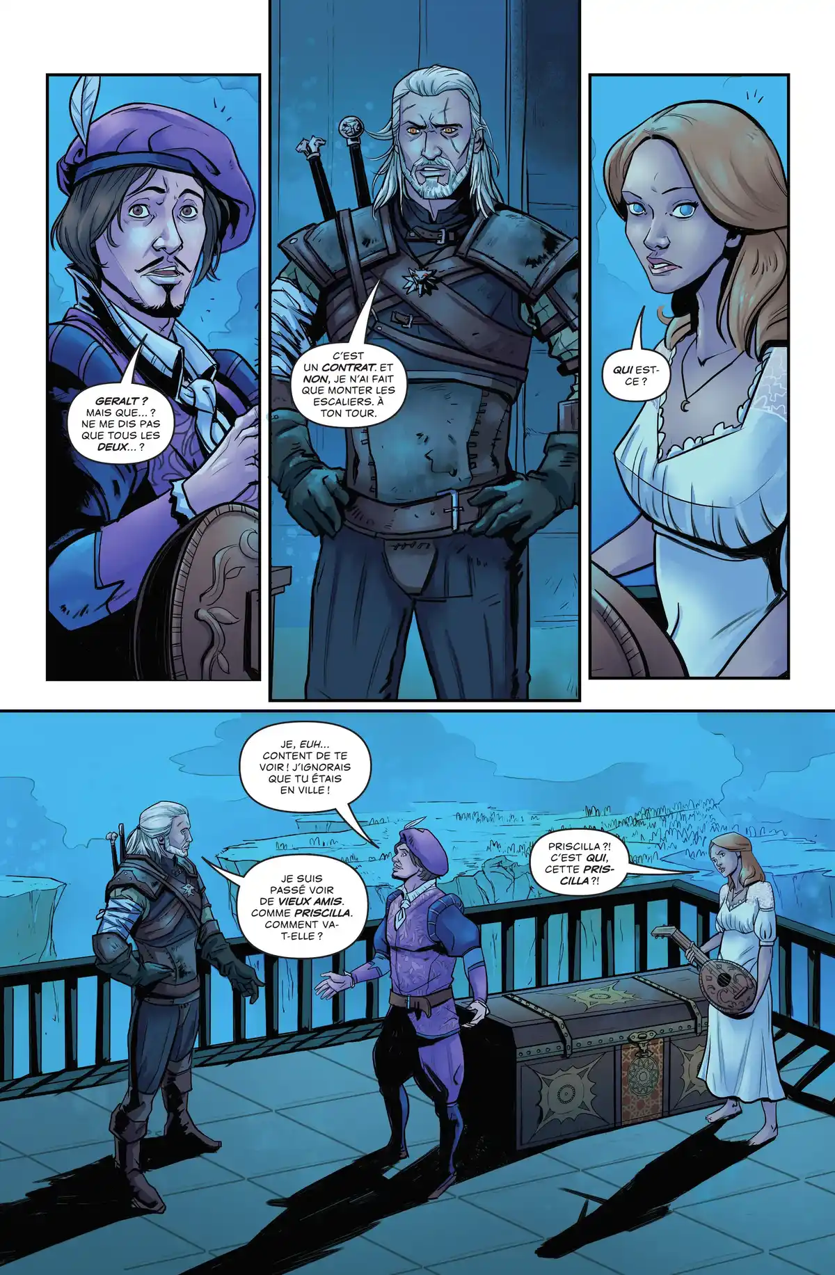 The Witcher Volume 2 page 19