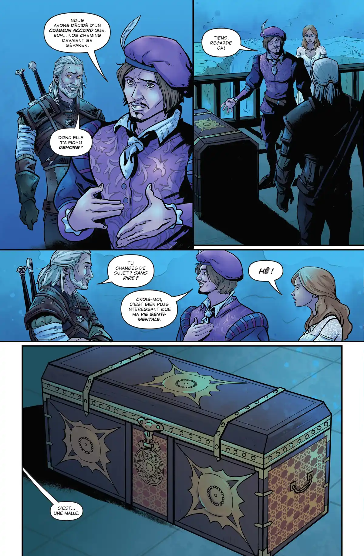 The Witcher Volume 2 page 20