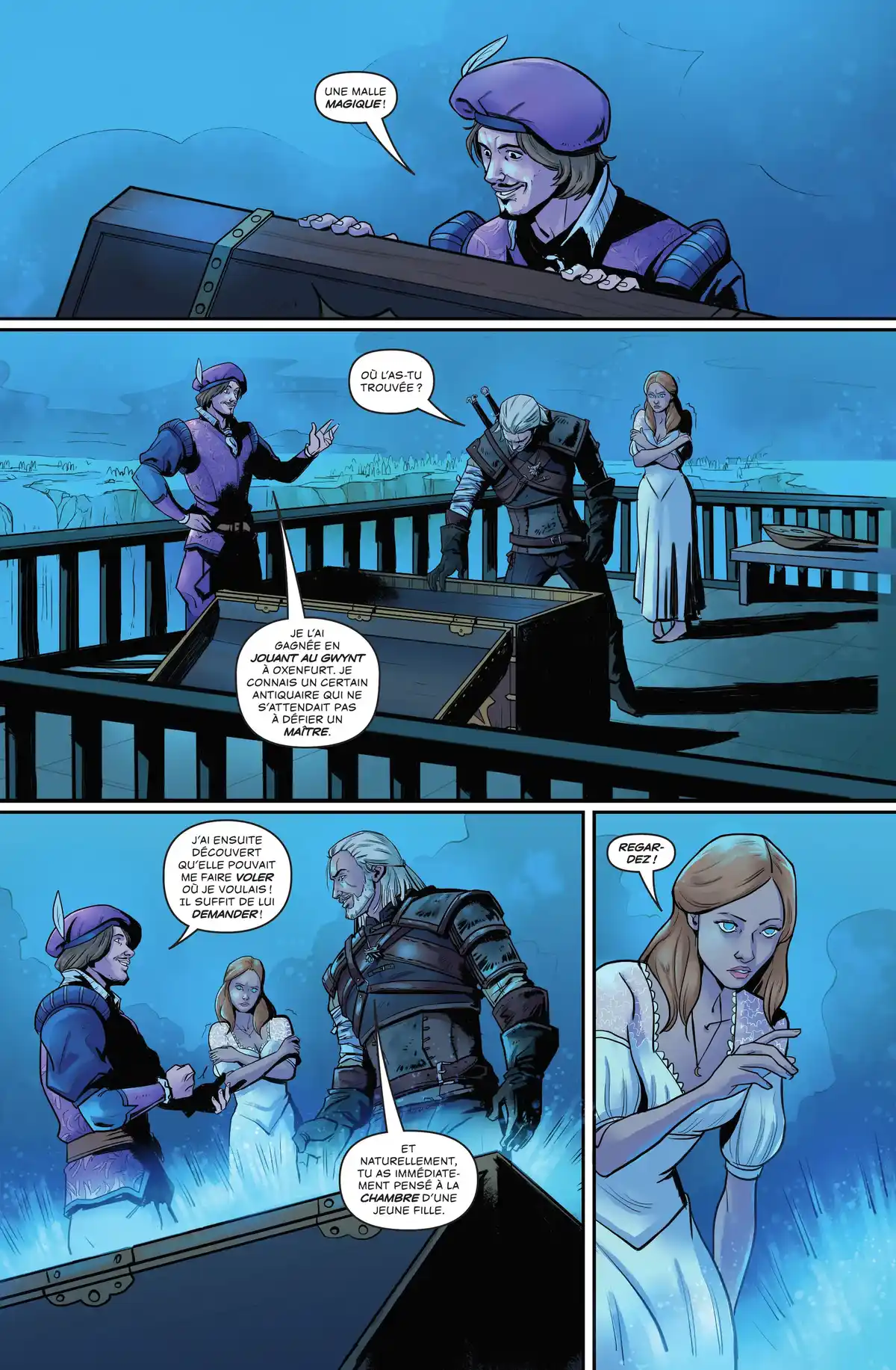 The Witcher Volume 2 page 21