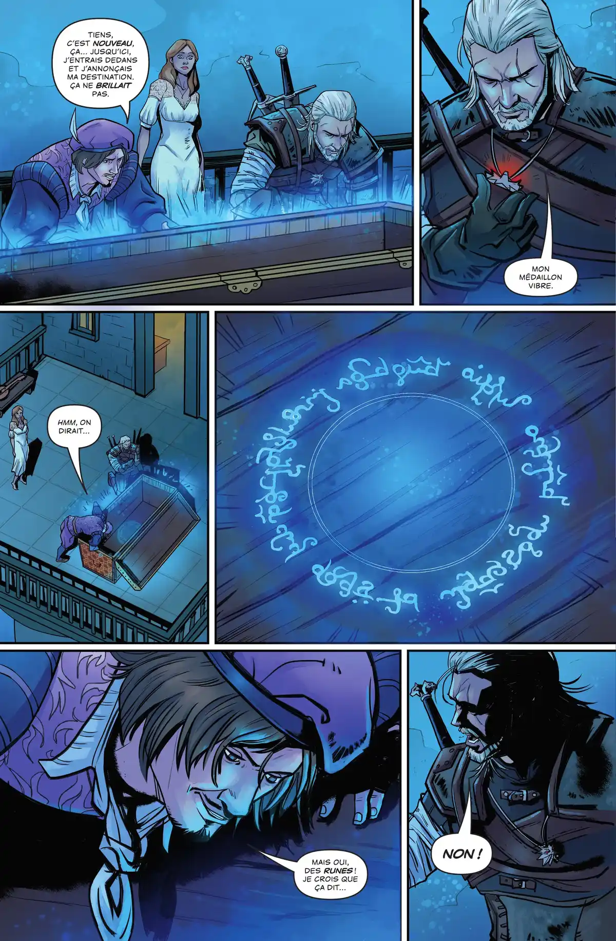 The Witcher Volume 2 page 22