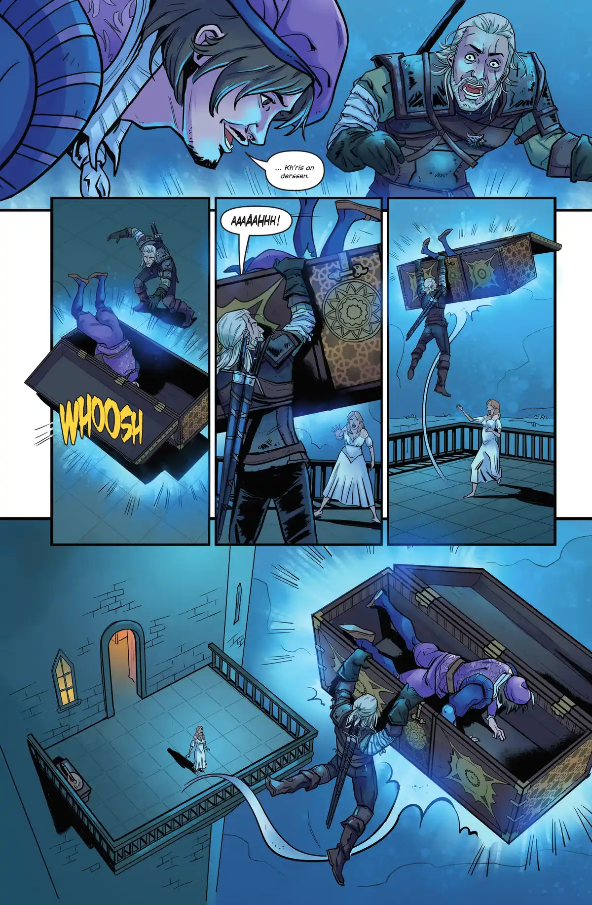 The Witcher Volume 2 page 23