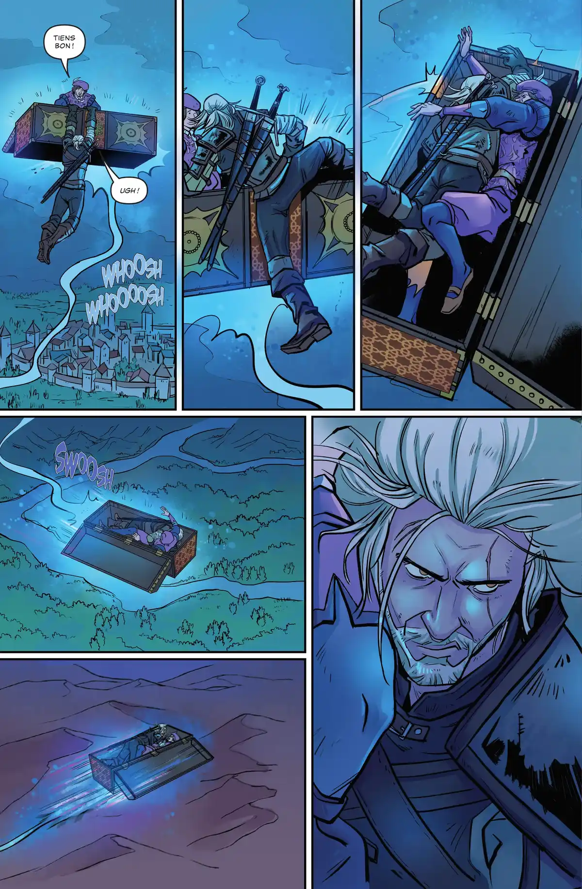 The Witcher Volume 2 page 24