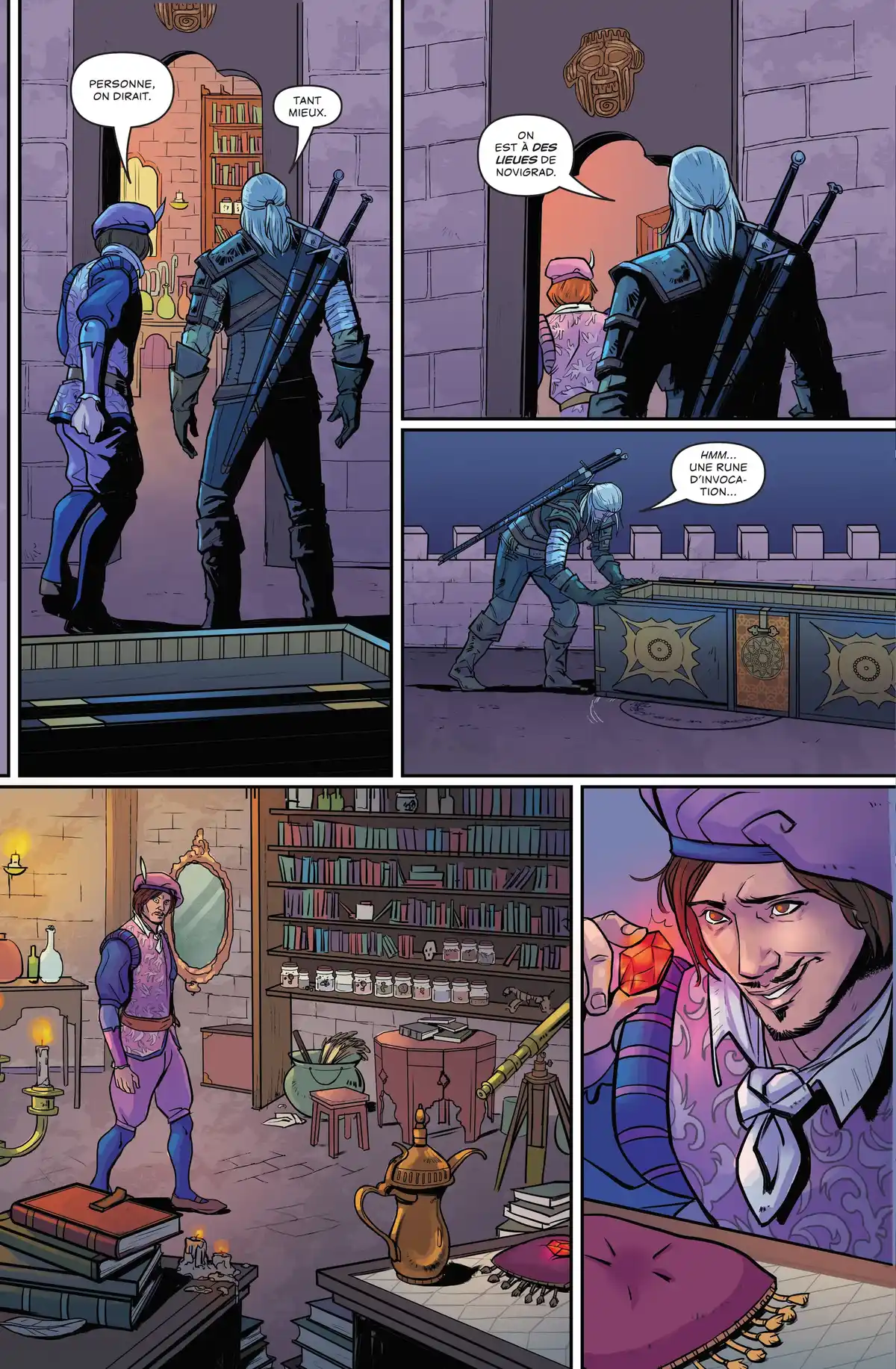 The Witcher Volume 2 page 26