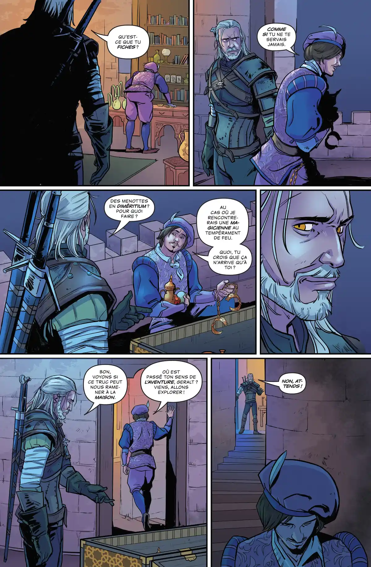 The Witcher Volume 2 page 27