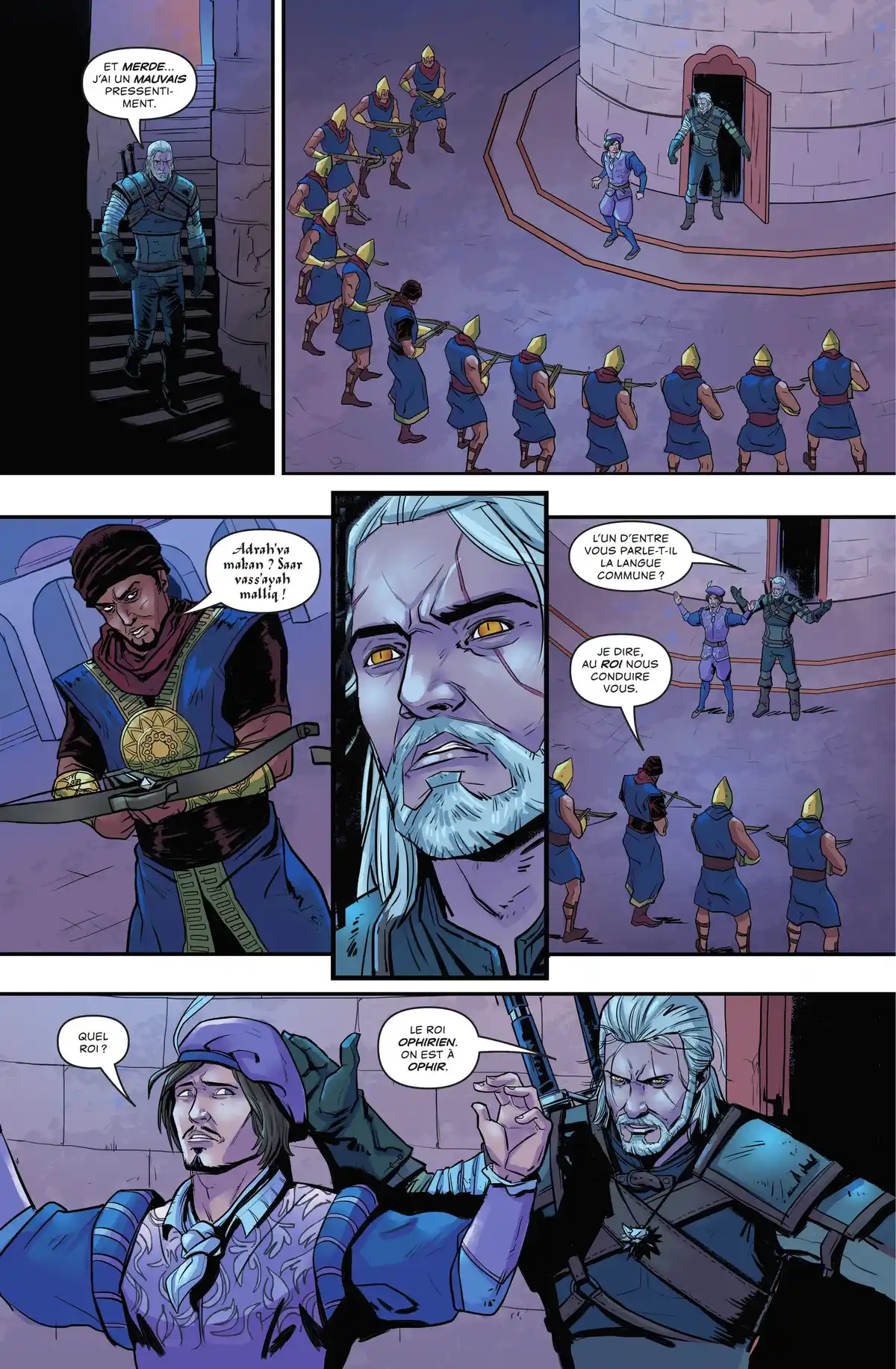 The Witcher Volume 2 page 28