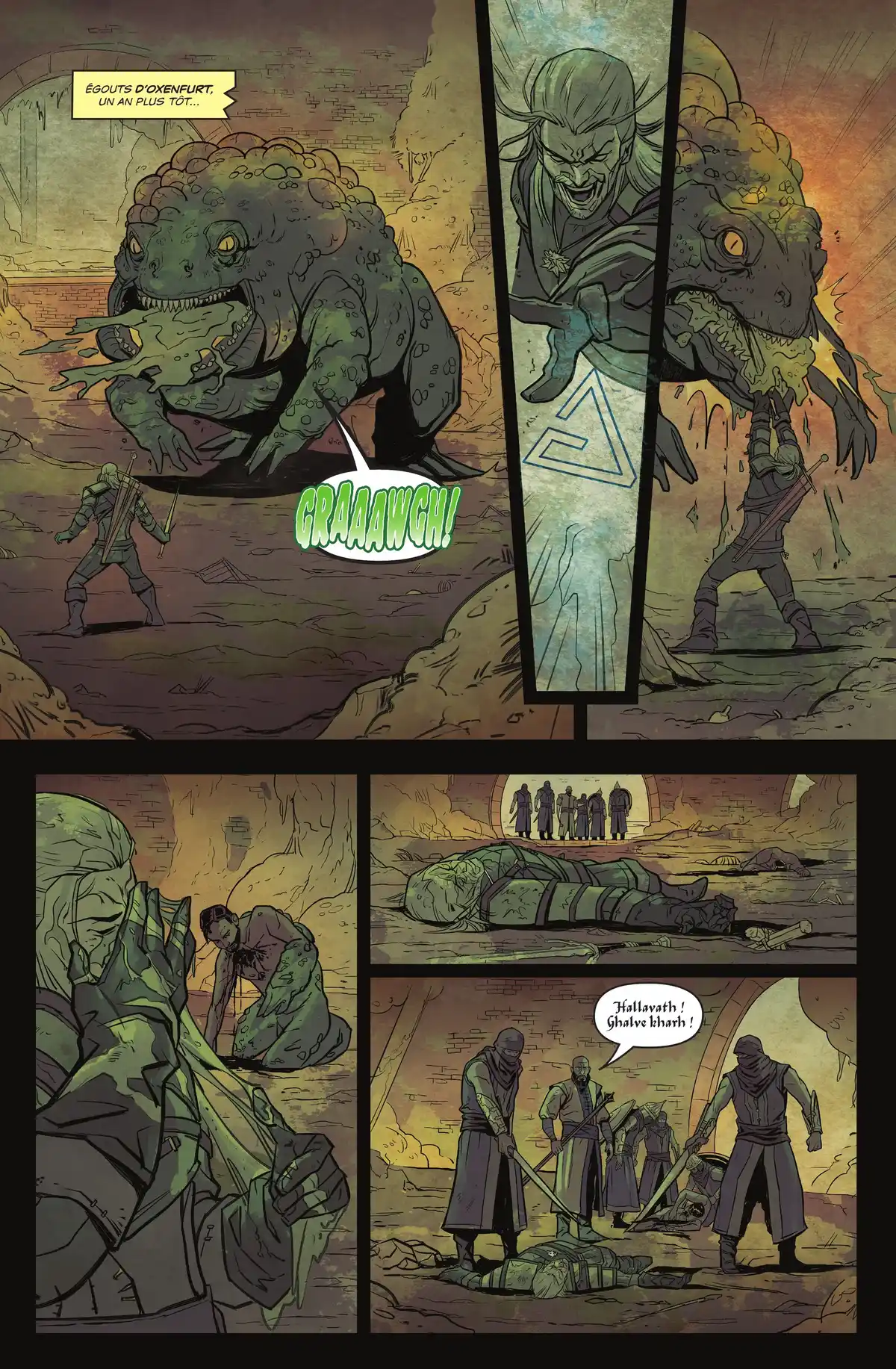 The Witcher Volume 2 page 31