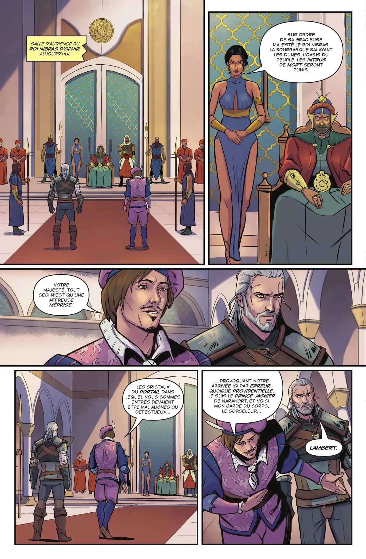 The Witcher Volume 2 page 32