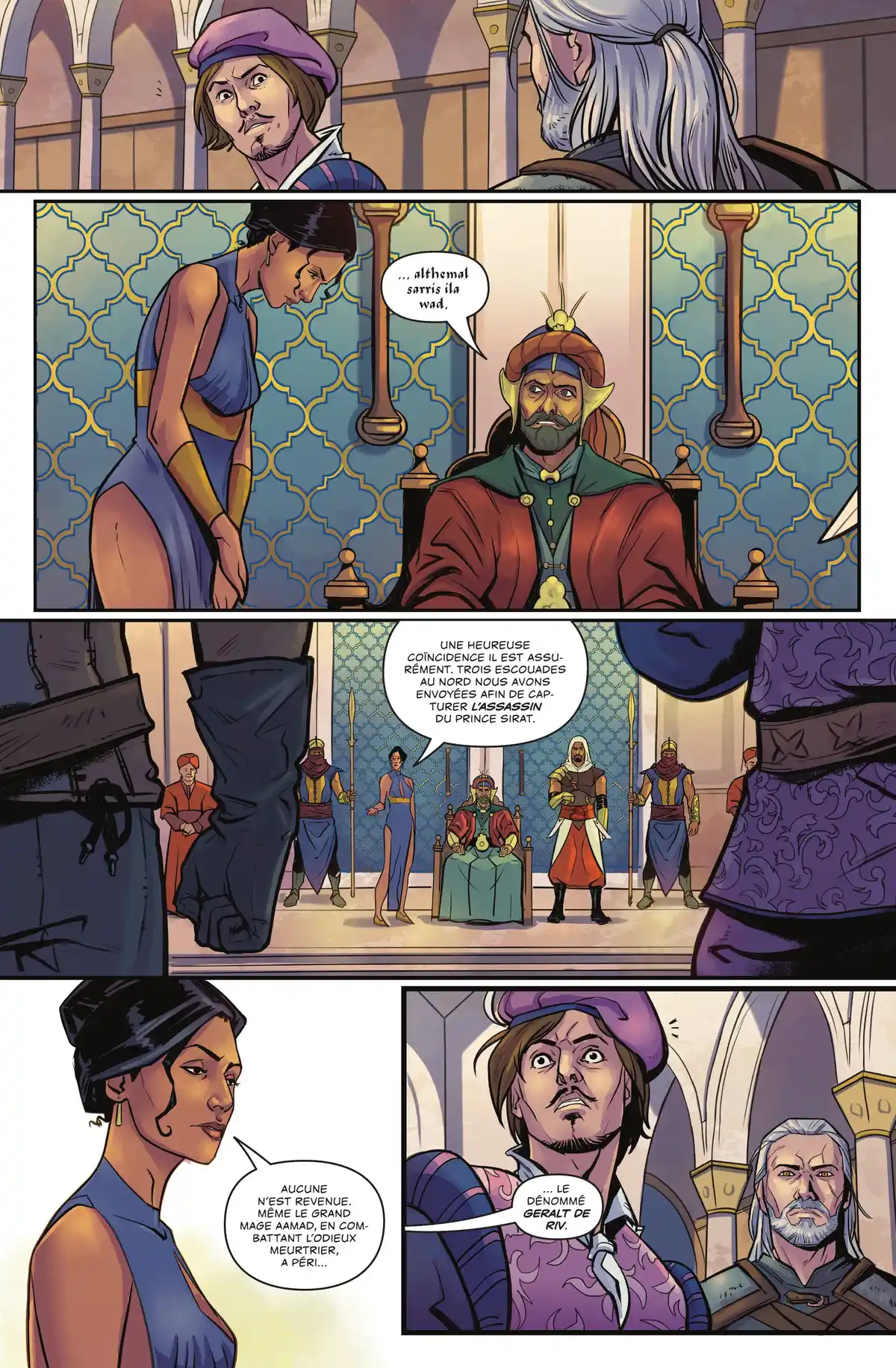 The Witcher Volume 2 page 33