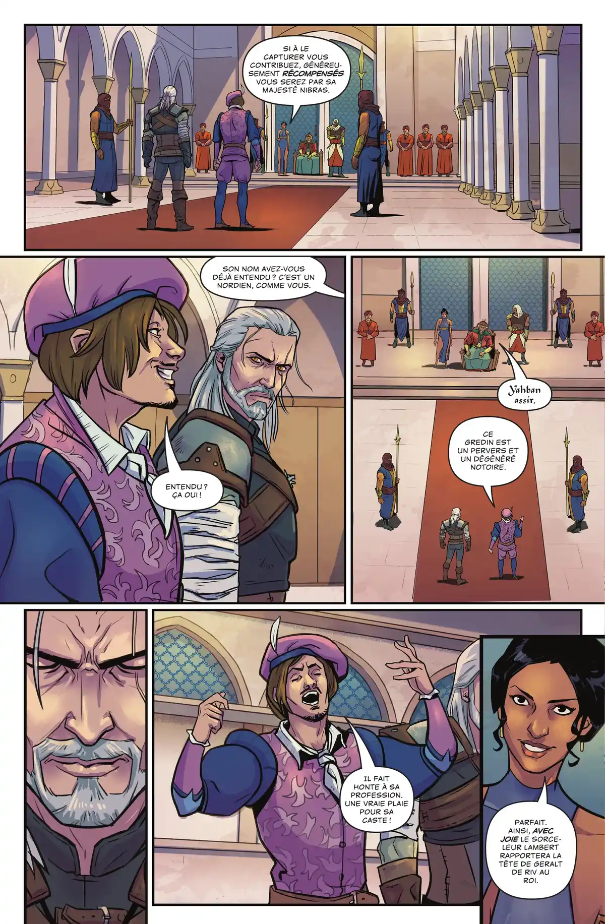 The Witcher Volume 2 page 34