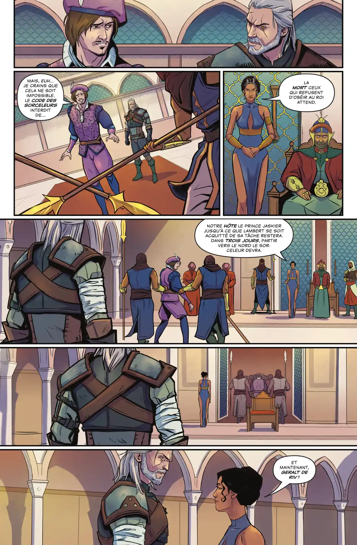 The Witcher Volume 2 page 35