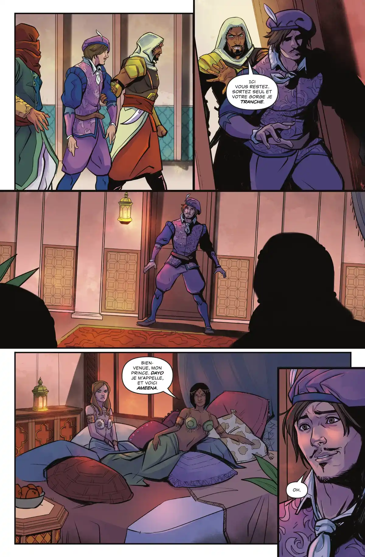 The Witcher Volume 2 page 37